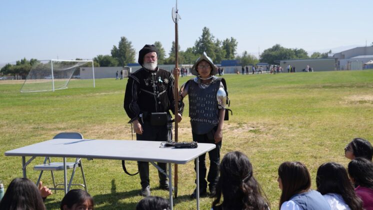 Chalone Peaks Middle School Medieval Faire