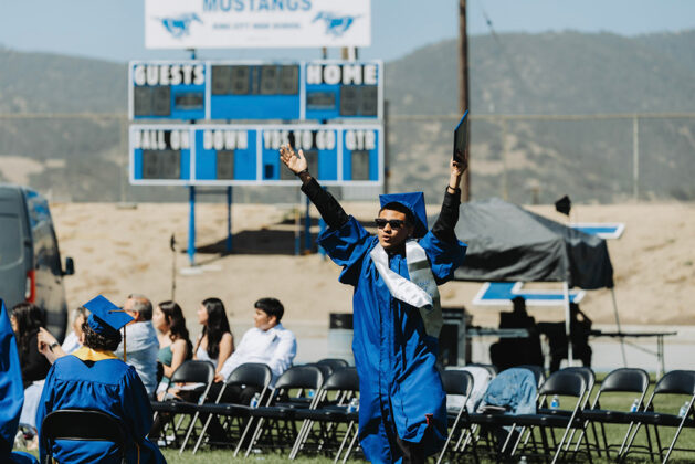 King City High School Class of 2026 Graduation