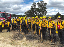 Fort Hunter Liggett conducts prescribed burns ahead of fire season Firefighters