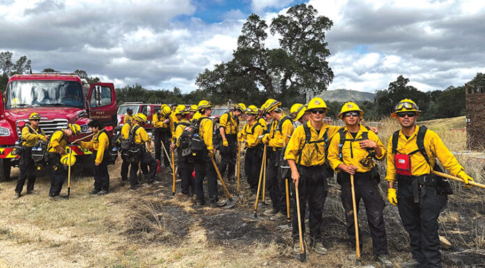 Fort Hunter Liggett conducts prescribed burns ahead of fire season Firefighters