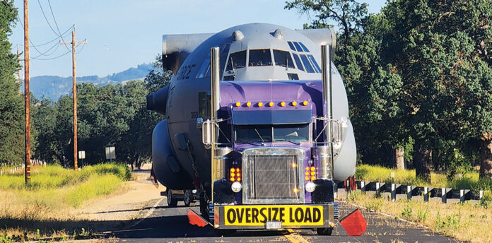 C-130 aircraft
