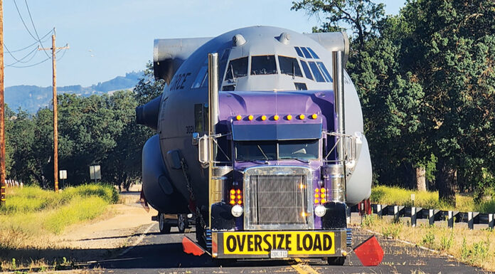 C-130 training asset arrives at Fort Hunter Liggett C-130 aircraft