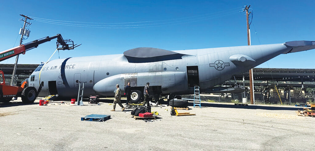 C-130 aircraft