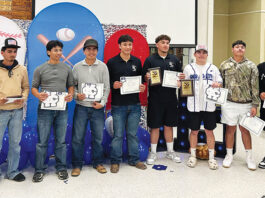 King City High School baseball team
