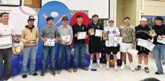 King City High School baseball team