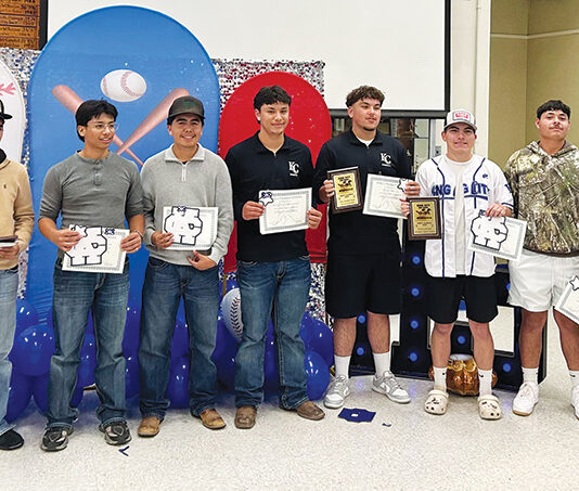 King City High School baseball team