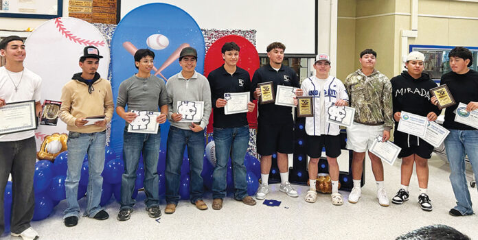 King City High School baseball team