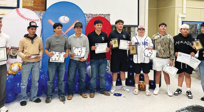 King City High School baseball team