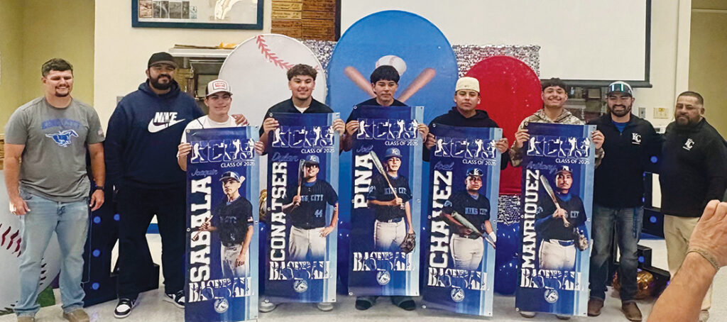 King City High School baseball team