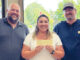 Fireworks check donation