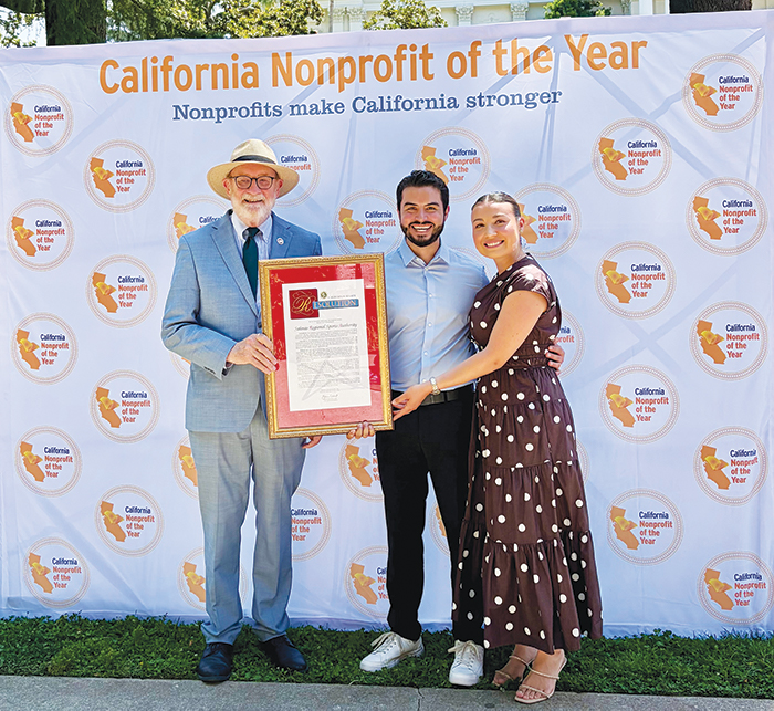 Senator John Laird honors Salinas Regional Sports Authority