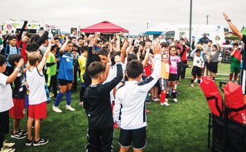 Salinas Regional Sports Authority named 2026 Nonprofit of the Year Salinas Regional Soccer Complex