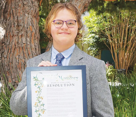 Monterey County Youth Poet Laureate