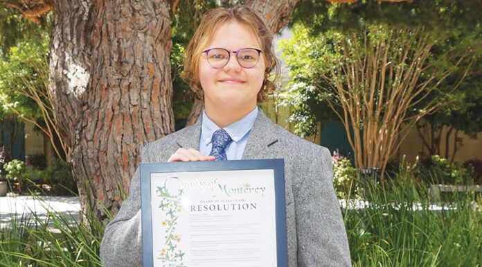 Monterey County Youth Poet Laureate