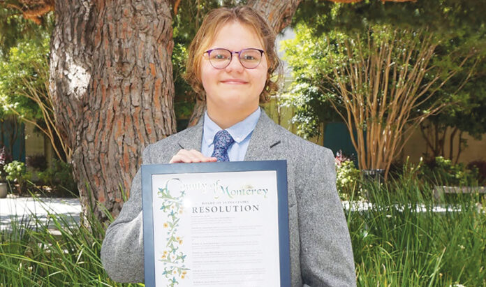 Monterey County Youth Poet Laureate