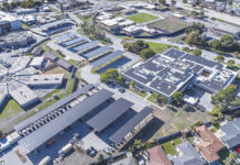 solar-plus-battery storage project