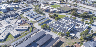 solar-plus-battery storage project