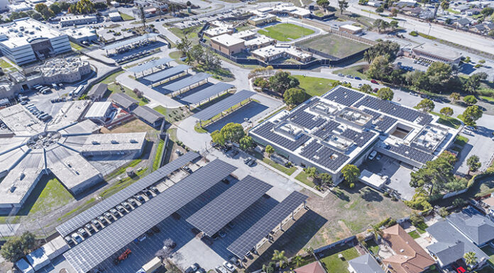 solar-plus-battery storage project