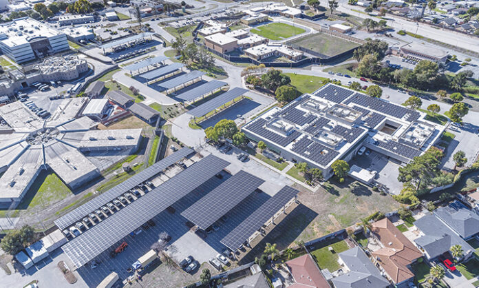 MCSO Solar Plus ariel photo 1 solar-plus-battery storage project