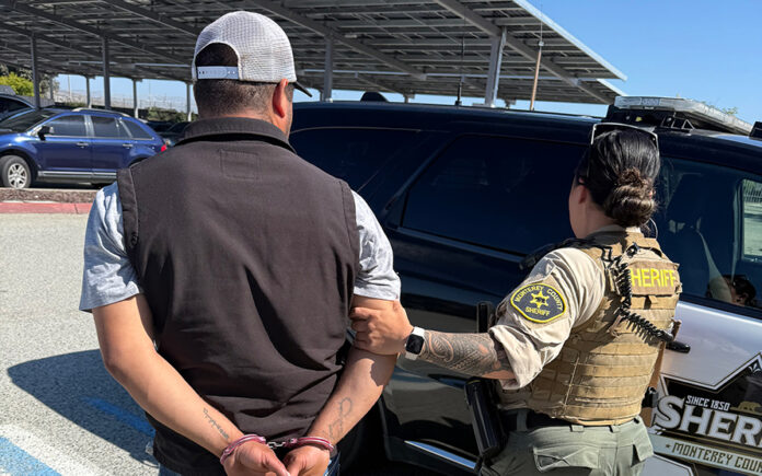 Man arrested for copper wire thefts