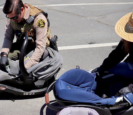 Car Seat Check Event promotes child passenger safety in King City Car Seat Check Event