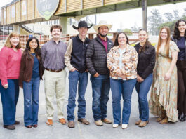 California Rodeo Salinas Scholarship Recipients