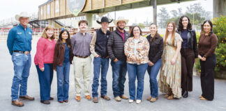California Rodeo Salinas Scholarship Recipients