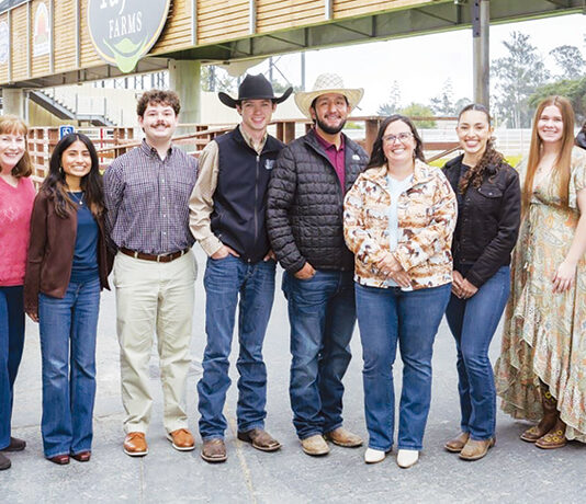 California Rodeo Salinas Scholarship Recipients