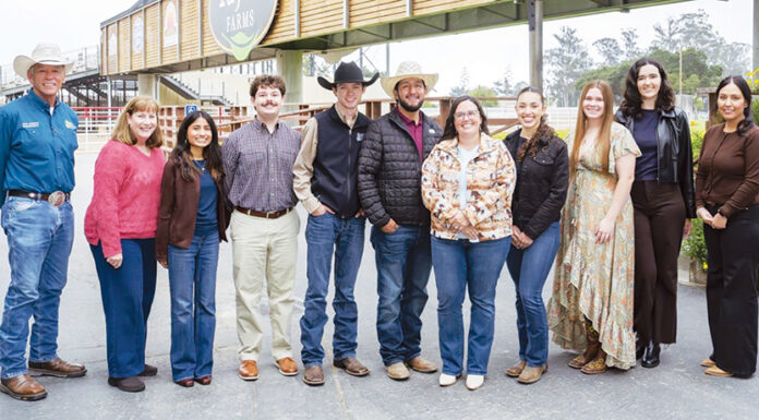 California Rodeo Salinas Scholarship Recipients