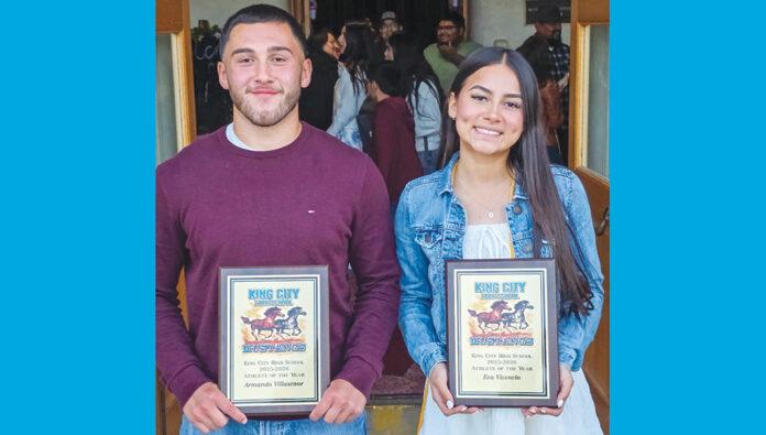Athletes of the Year