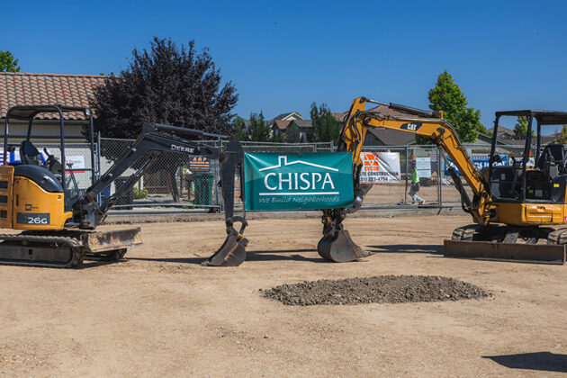 CHISPA Mills Ranch Apartments groundbreaking