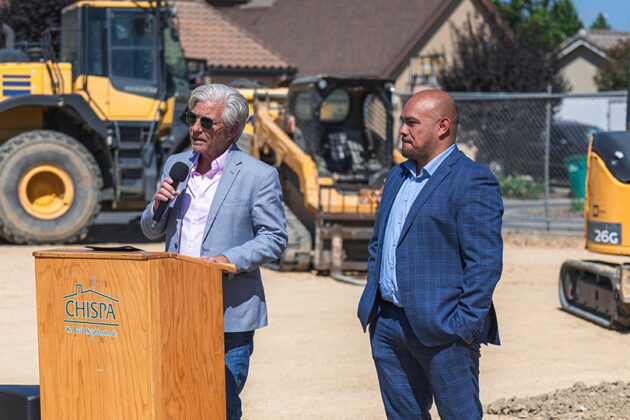 CHISPA Mills Ranch Apartments groundbreaking