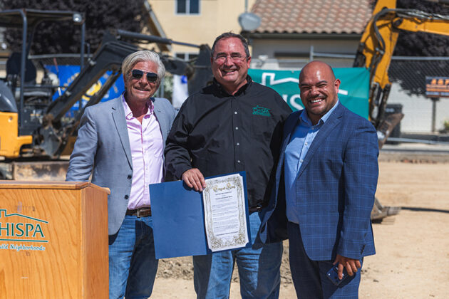 CHISPA Mills Ranch Apartments groundbreaking