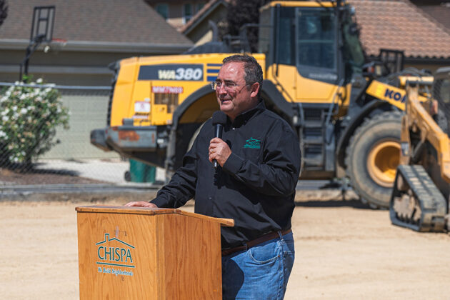 CHISPA Mills Ranch Apartments groundbreaking
