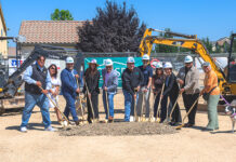 CHISPA Mills Ranch Apartments groundbreaking
