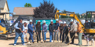 CHISPA Mills Ranch Apartments groundbreaking