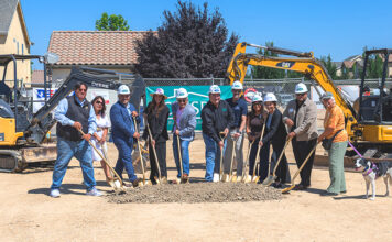CHISPA Mills Ranch Apartments groundbreaking