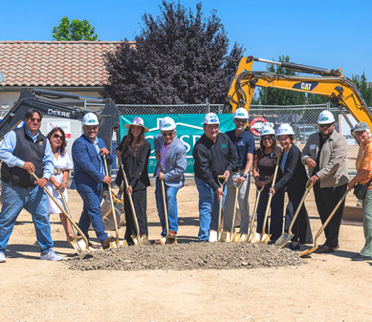 CHISPA Mills Ranch Apartments groundbreaking