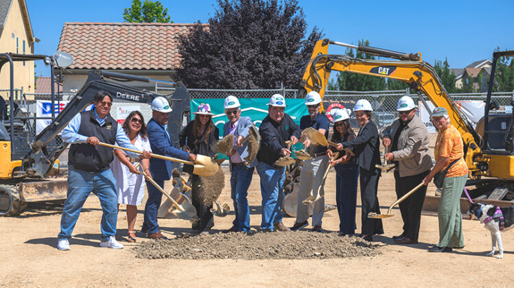CHISPA Mills Ranch Apartments groundbreaking