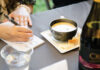 CRU Winery Chowder Cook-Off judging