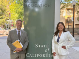 David Soldani and Laura Cortez