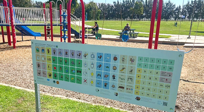 South Monterey County parks add communication boards Communication Board