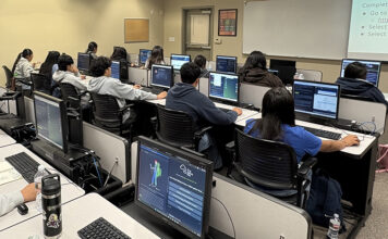 Hartnell STEM students