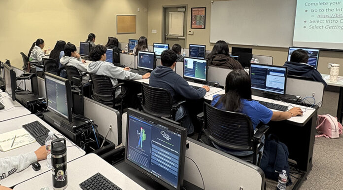 South Monterey County high schools partner for STEM camps this summer Hartnell STEM students