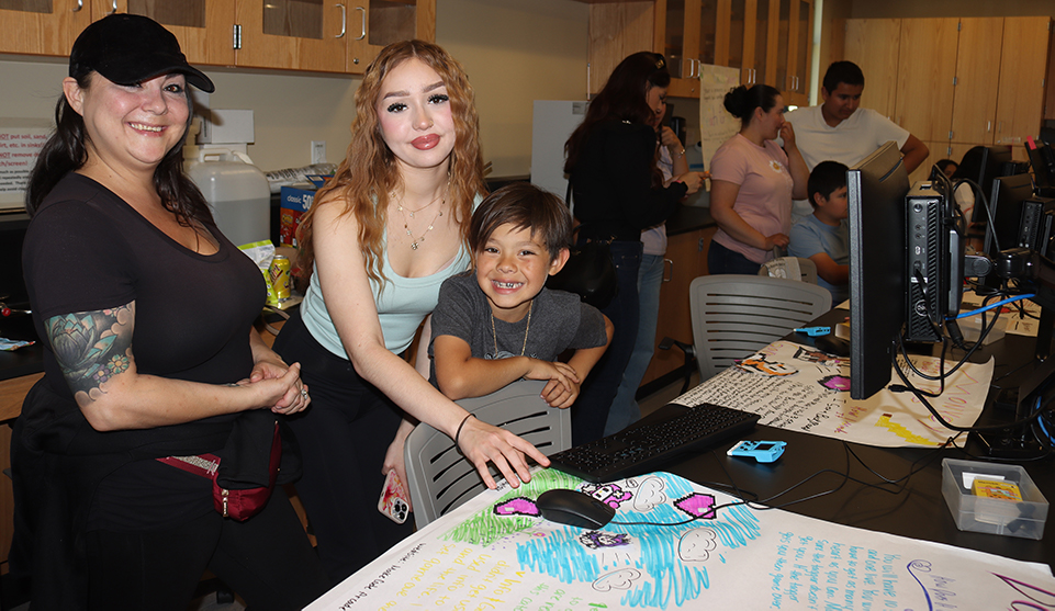 Hartnell STEM students