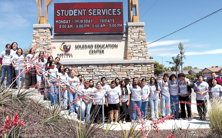 Hartnell STEM students