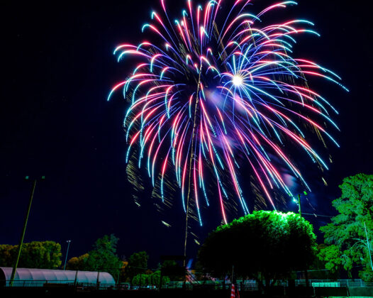 King City fireworks