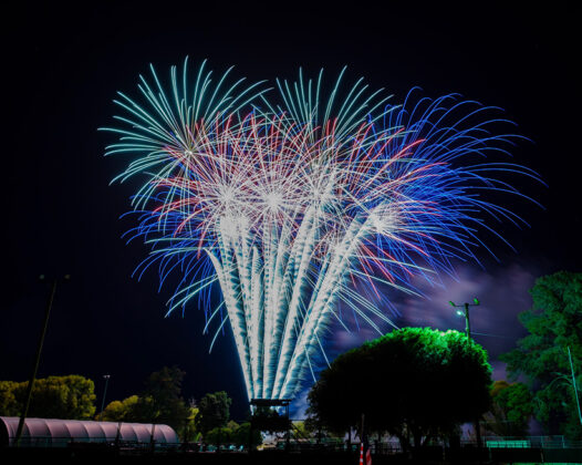 King City fireworks