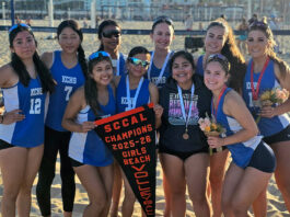 King City beach volleyball team wins SCCAL title in inaugural season KCHS beach volleyball