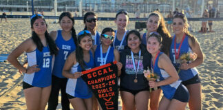 KCHS beach volleyball